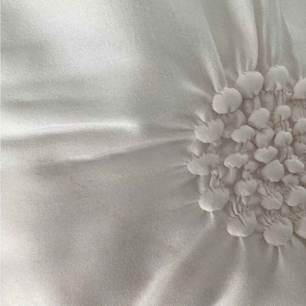 Swift Home Pink Pintuck Twin/Xl Comforter and Sham